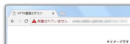 保護されていません2